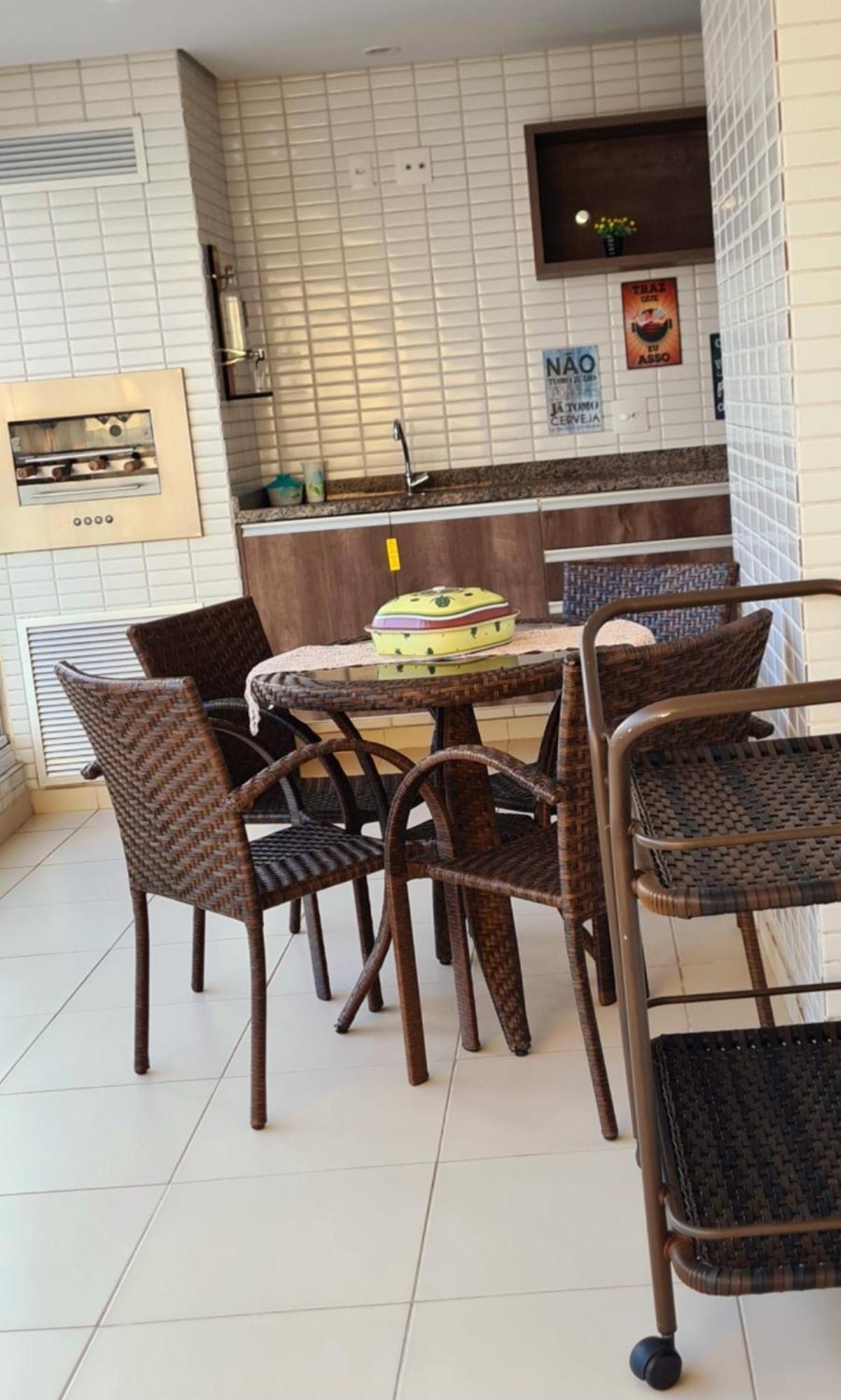 Requinte E Sofisticacao Apartment Praia Grande  Ngoại thất bức ảnh