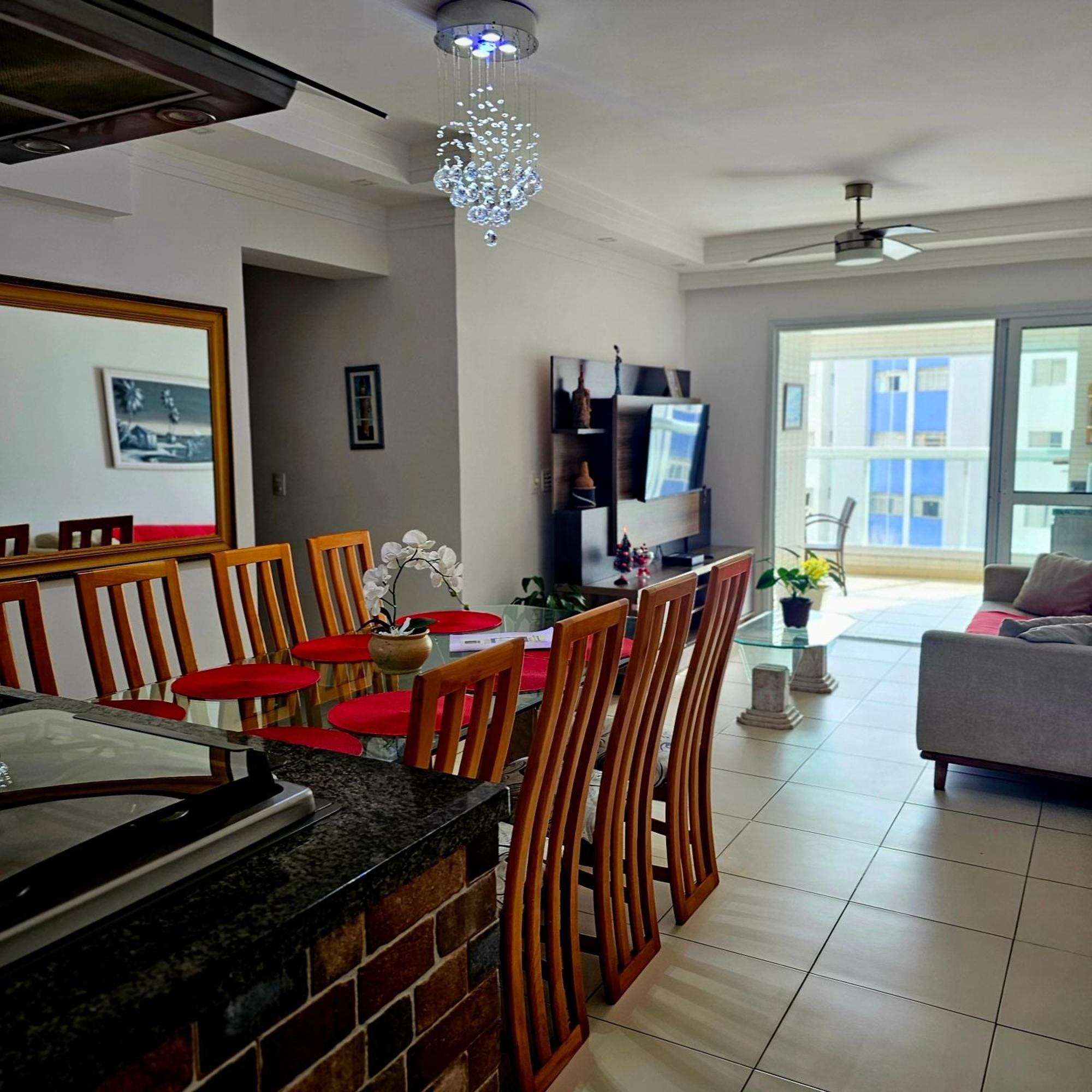 Requinte E Sofisticacao Apartment Praia Grande  Ngoại thất bức ảnh