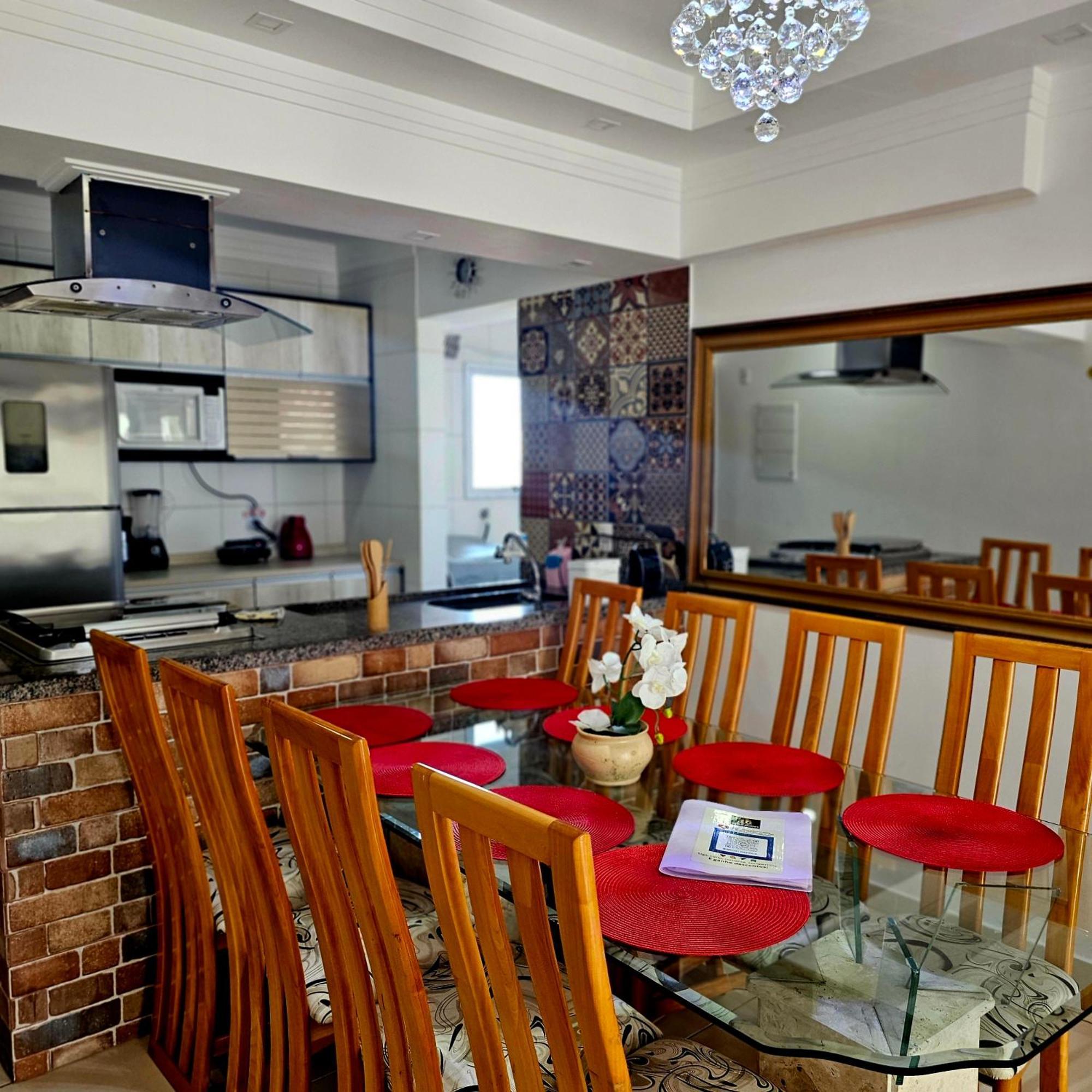 Requinte E Sofisticacao Apartment Praia Grande  Ngoại thất bức ảnh