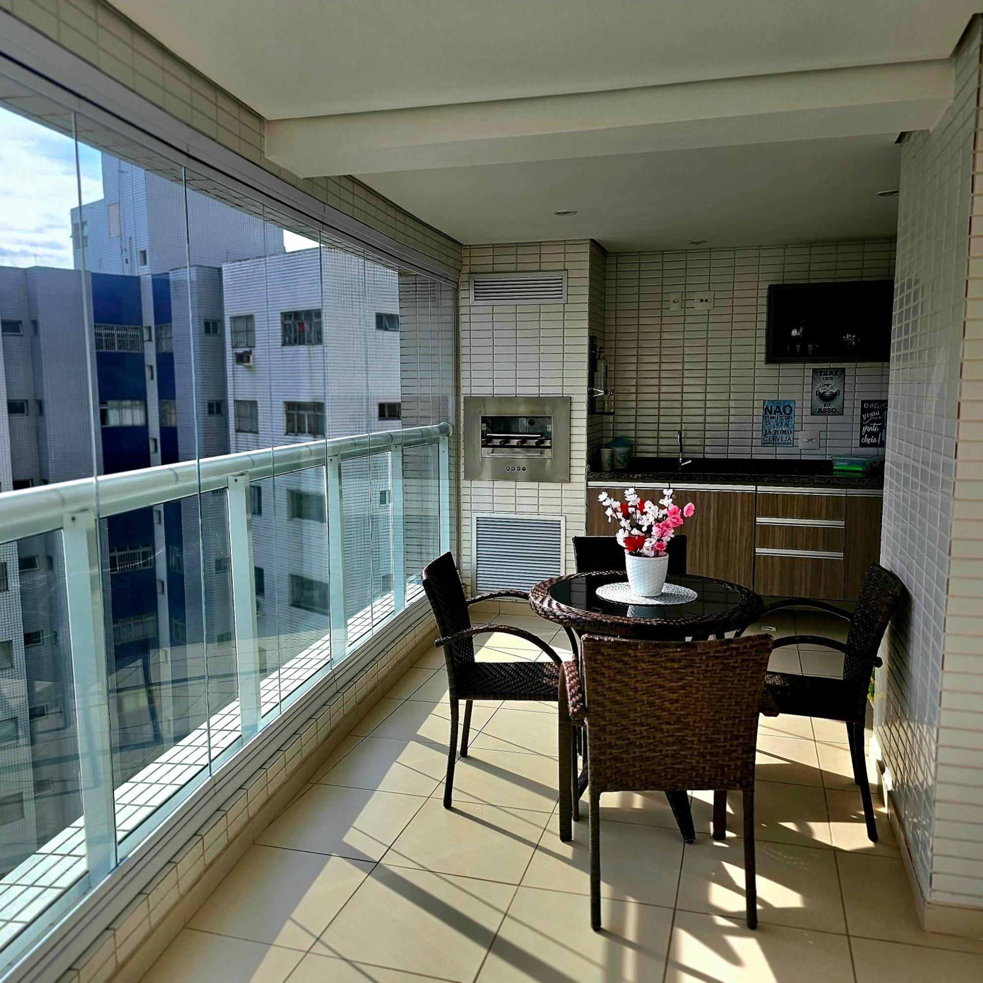 Requinte E Sofisticacao Apartment Praia Grande  Ngoại thất bức ảnh