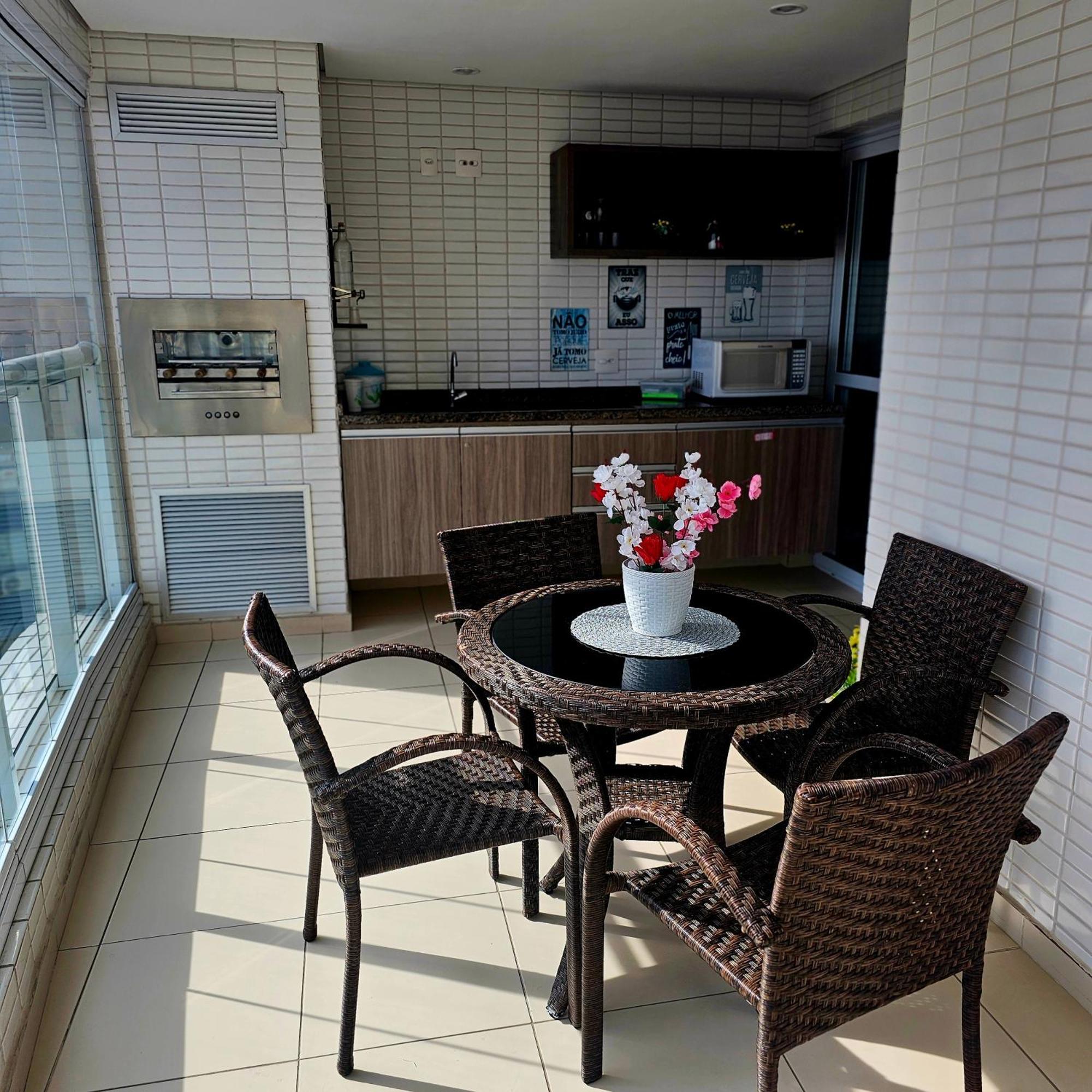 Requinte E Sofisticacao Apartment Praia Grande  Ngoại thất bức ảnh