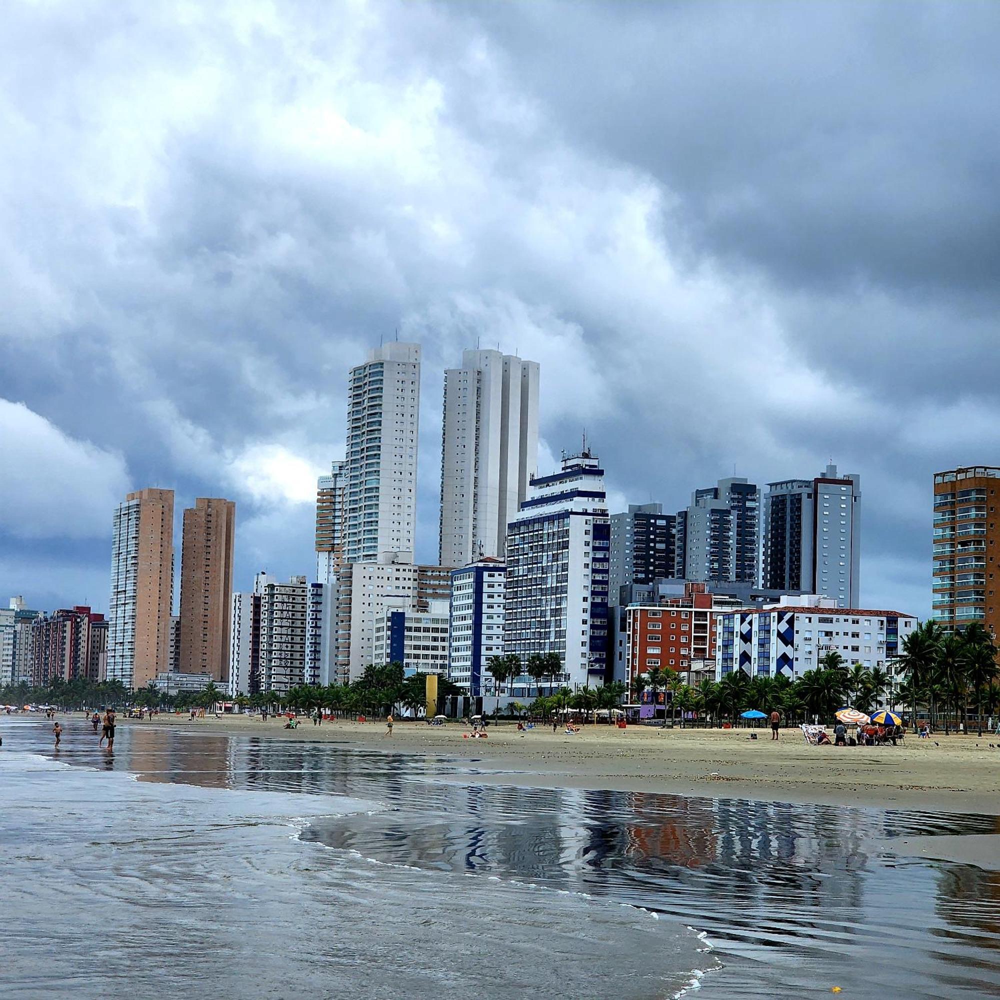 Requinte E Sofisticacao Apartment Praia Grande  Ngoại thất bức ảnh