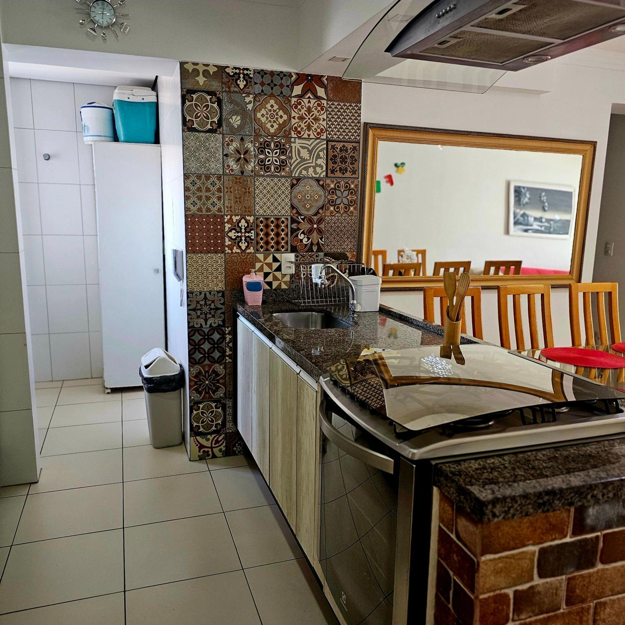 Requinte E Sofisticacao Apartment Praia Grande  Ngoại thất bức ảnh