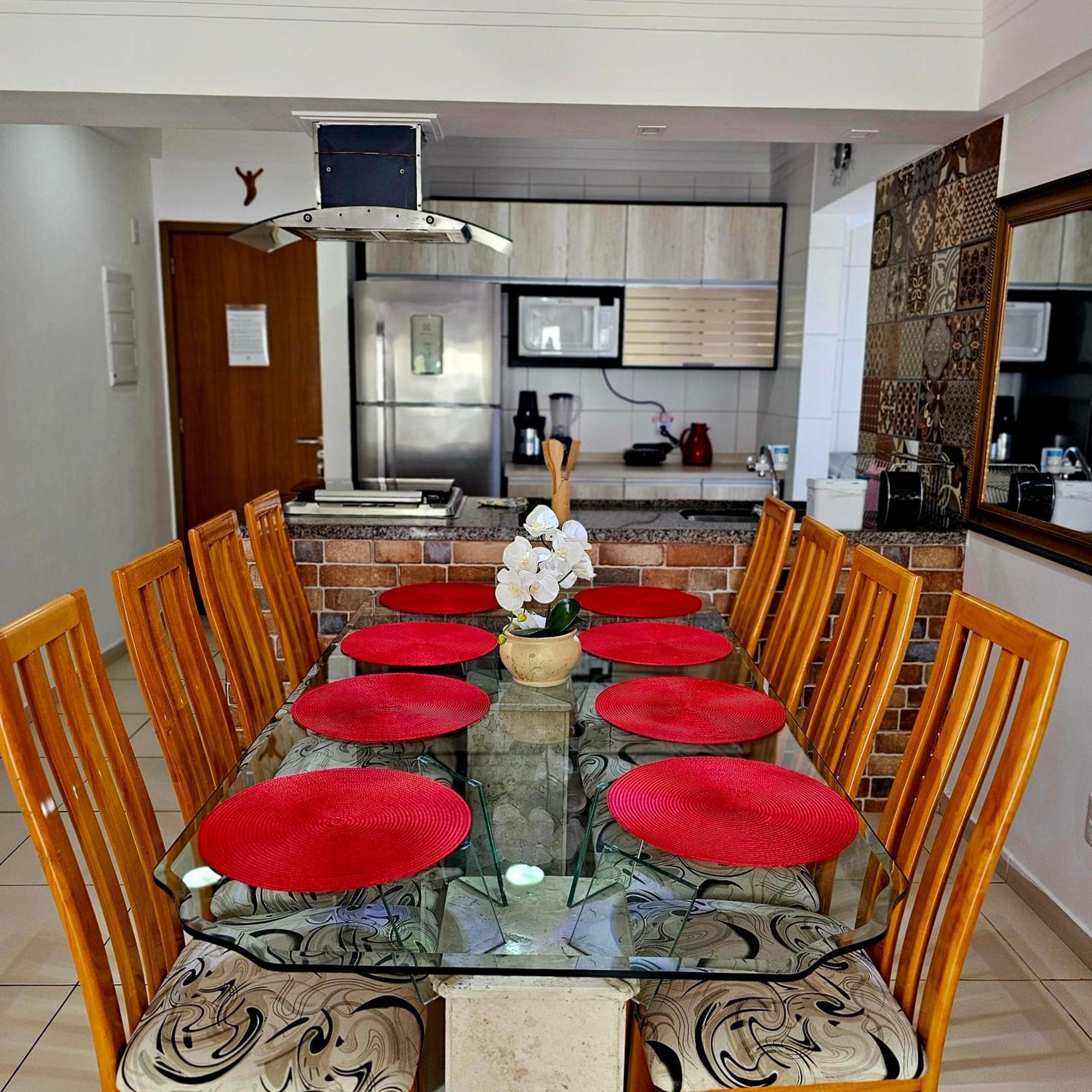Requinte E Sofisticacao Apartment Praia Grande  Ngoại thất bức ảnh