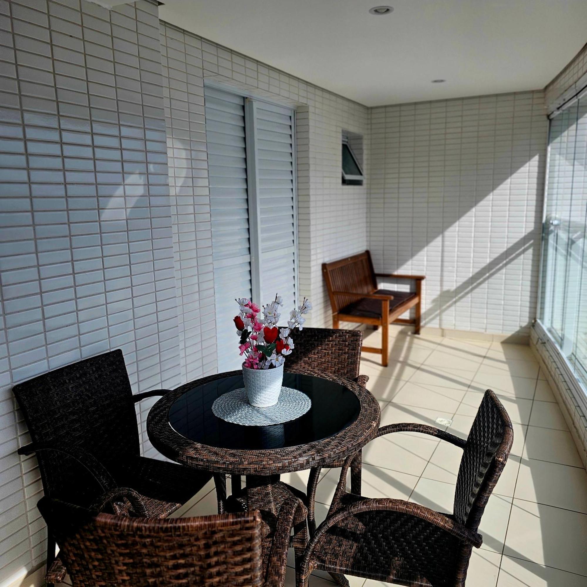 Requinte E Sofisticacao Apartment Praia Grande  Ngoại thất bức ảnh