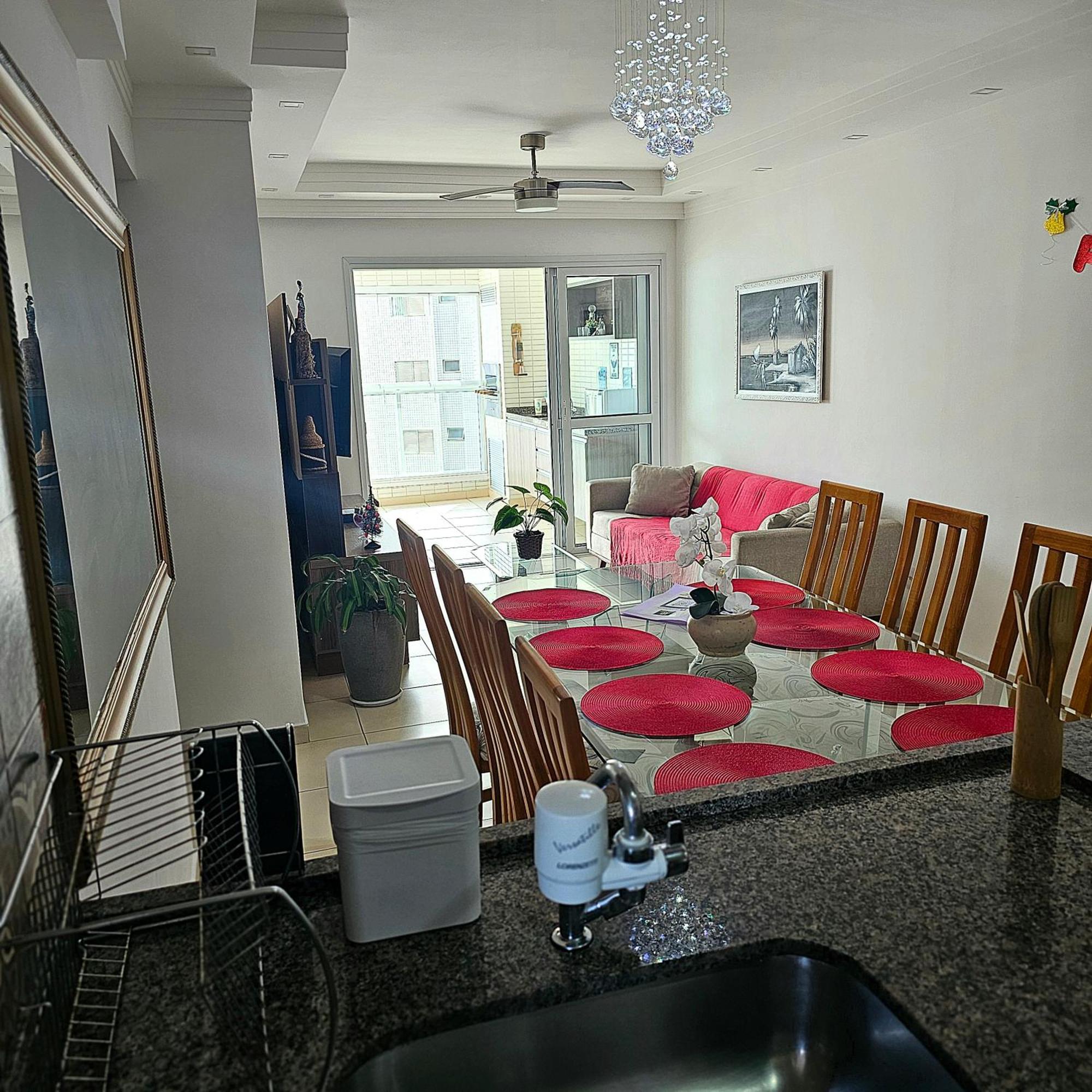 Requinte E Sofisticacao Apartment Praia Grande  Ngoại thất bức ảnh
